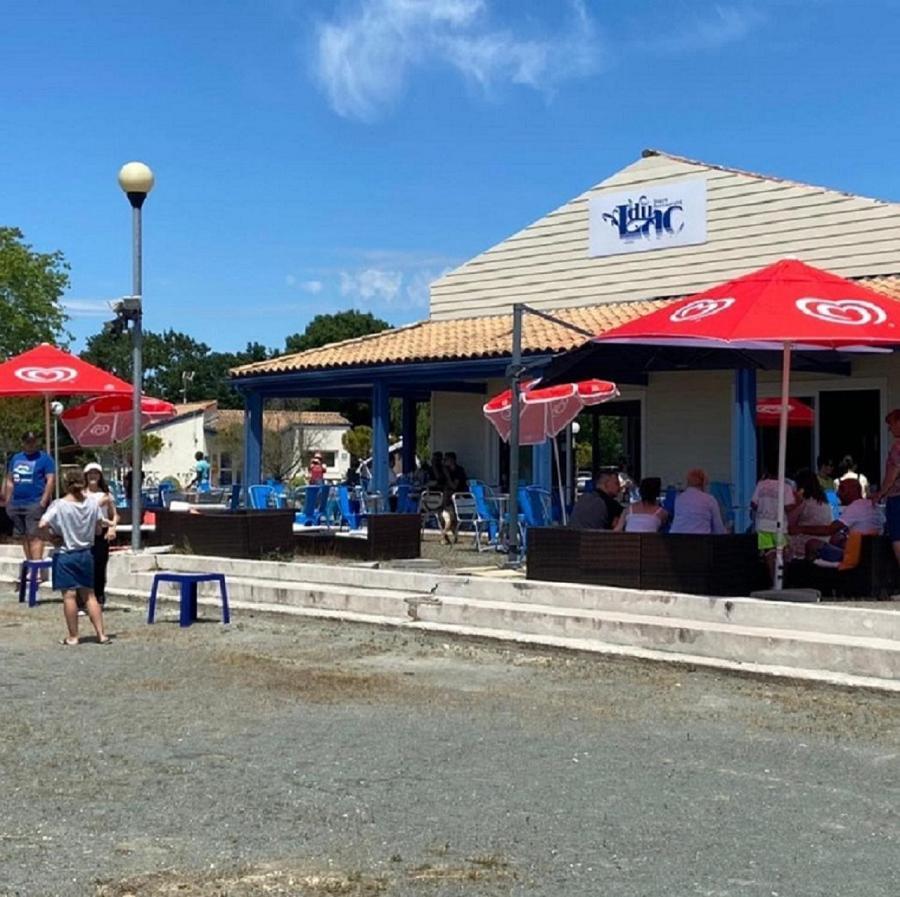 Camping Du Lac De Saujon Exterior foto